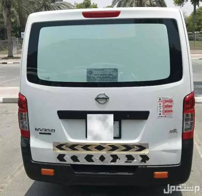 نيسان فان شحن تلاجه تشلر للبيع