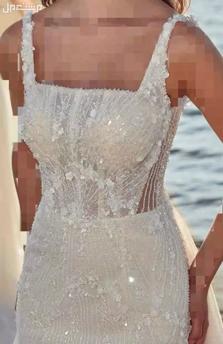 Wedding and Engagement Dress - Special Design  فستان زفاف وخطوبة - تصميم خاص
