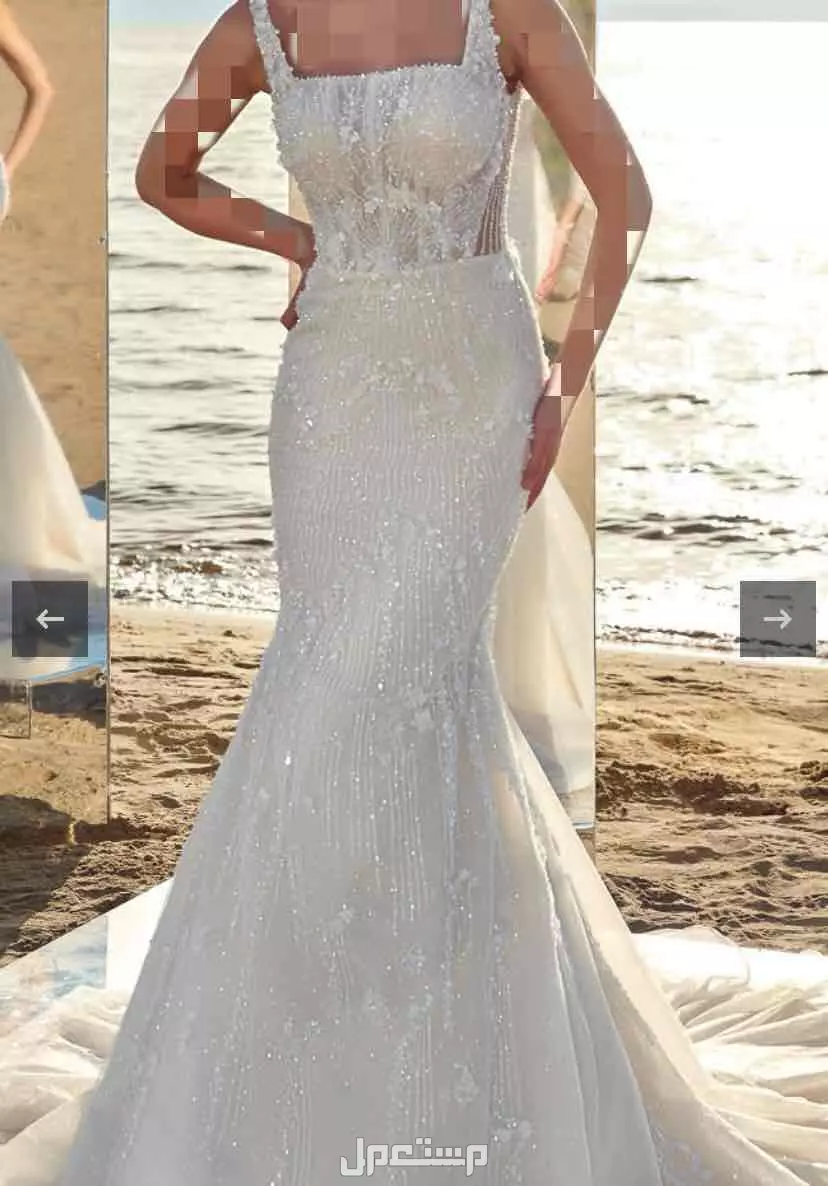 Wedding and Engagement Dress - Special Design  فستان زفاف وخطوبة - تصميم خاص