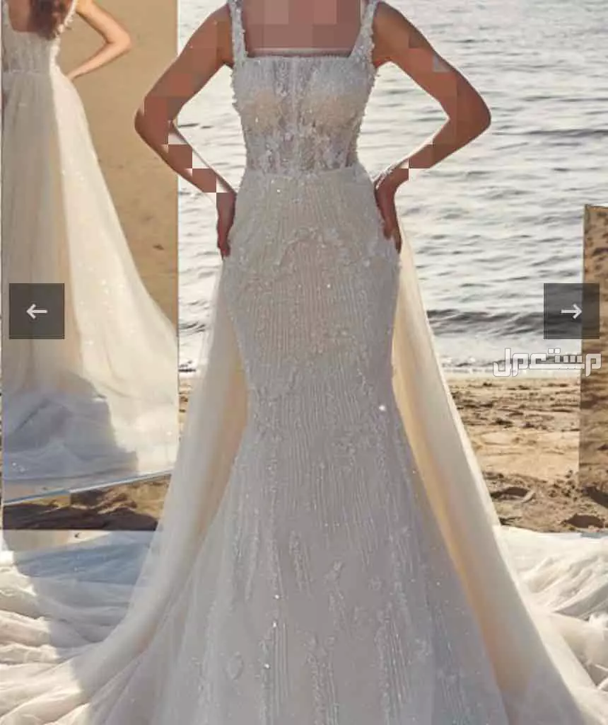 Wedding and Engagement Dress - Special Design  فستان زفاف وخطوبة - تصميم خاص