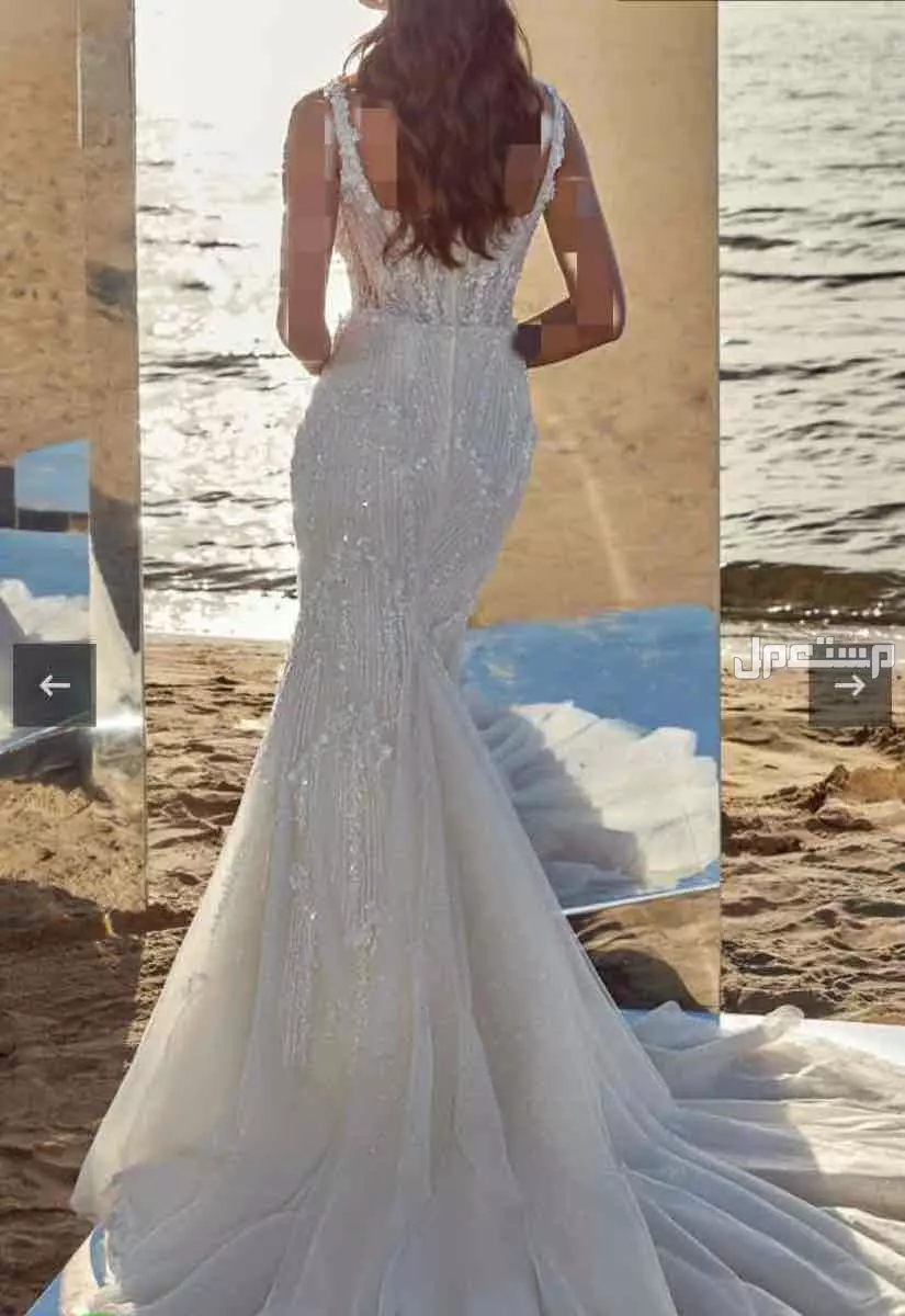 Wedding and Engagement Dress - Special Design  فستان زفاف وخطوبة - تصميم خاص