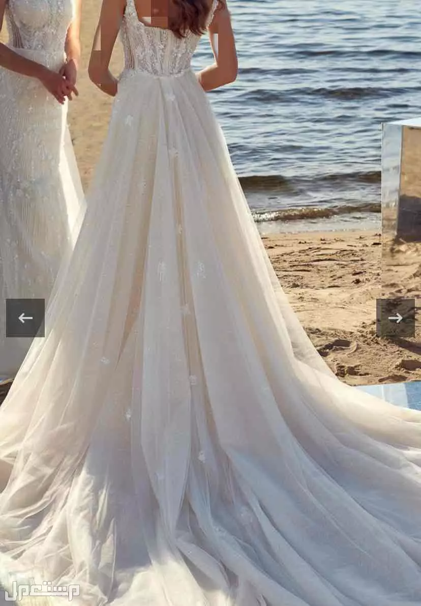 Wedding and Engagement Dress - Special Design  فستان زفاف وخطوبة - تصميم خاص
