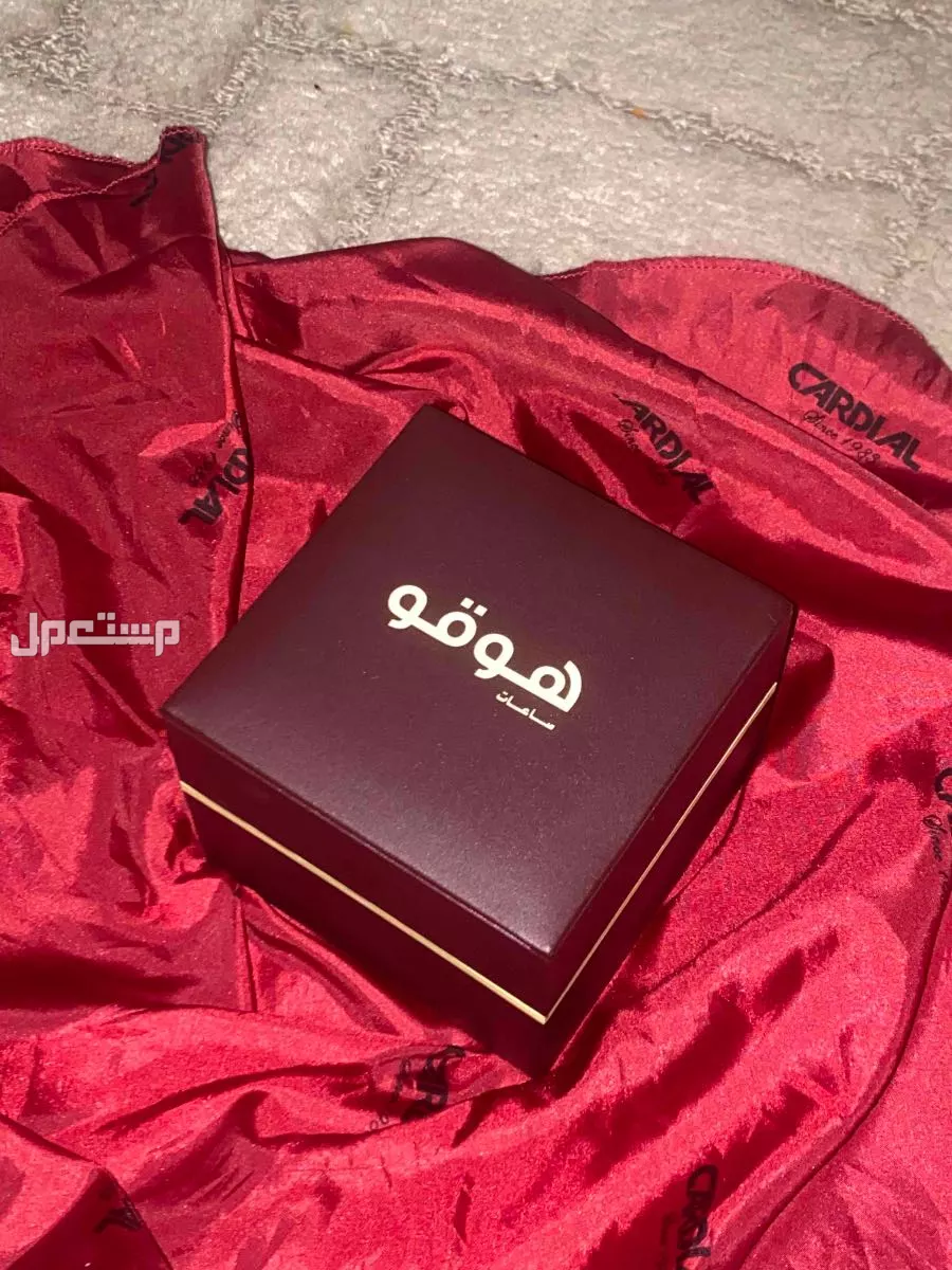 ساعة كارديال رجالية جديده   في مكة المكرمة بسعر 500 ريال سعودي