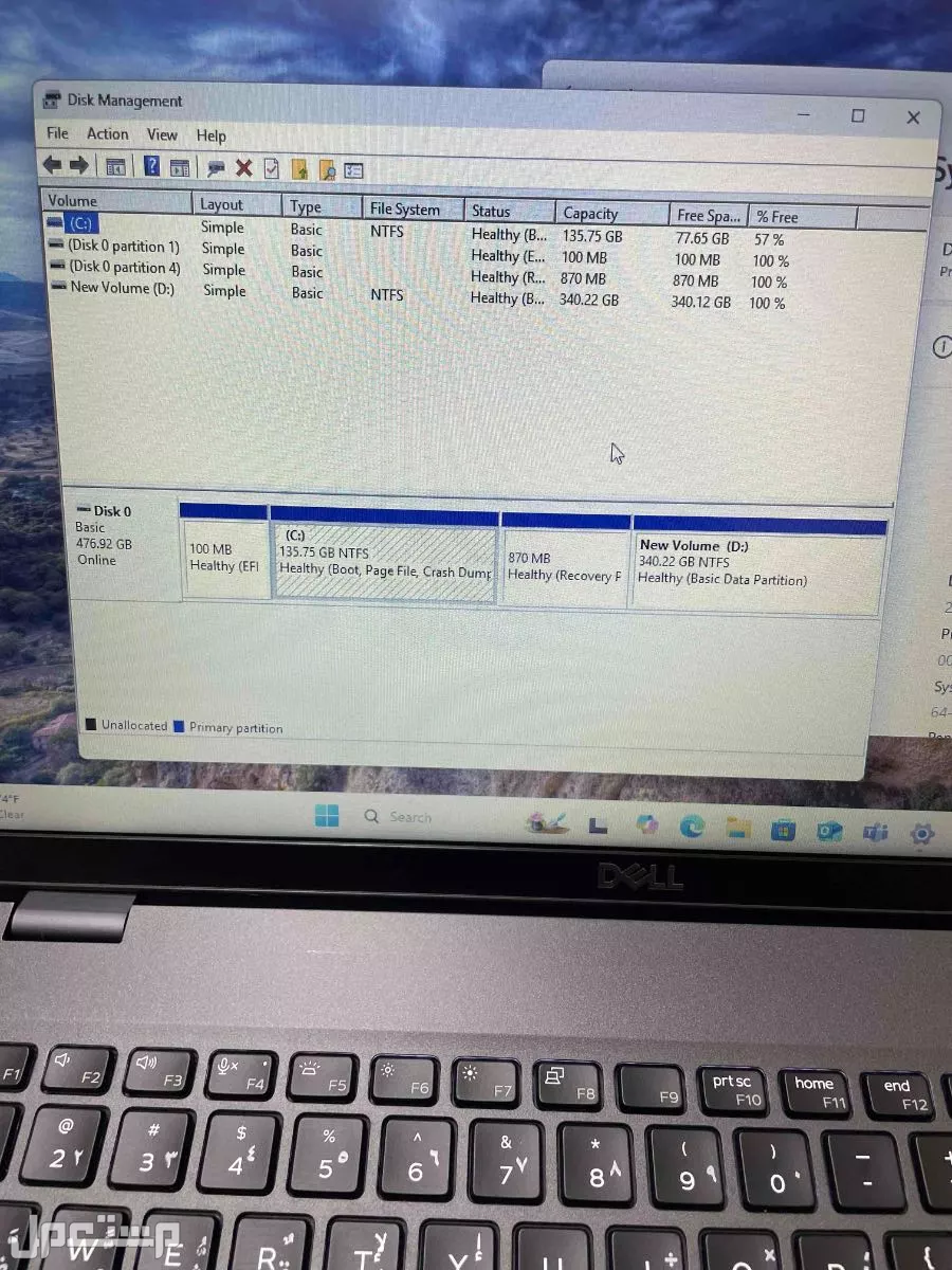 dell precision 3540 ماركة ديل في الرياض بسعر 1500 ريال سعودي