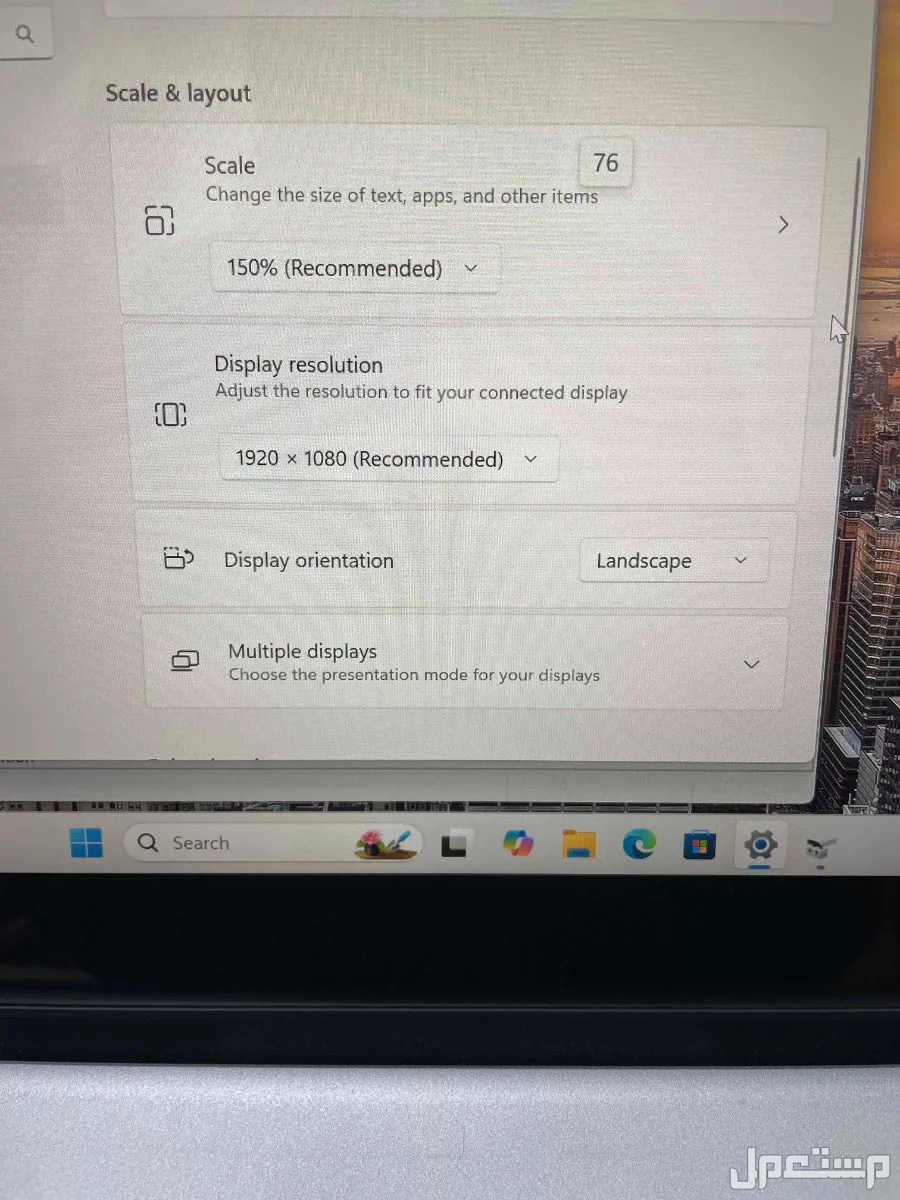 dell latitude 3310 2*1 ماركة ديل في الرياض بسعر 1500 ريال سعودي