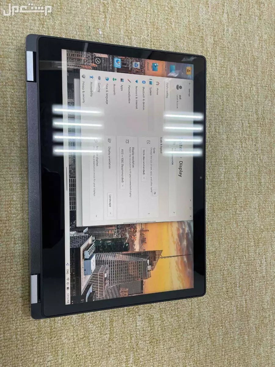 dell latitude 3310 2*1 ماركة ديل في الرياض بسعر 1500 ريال سعودي