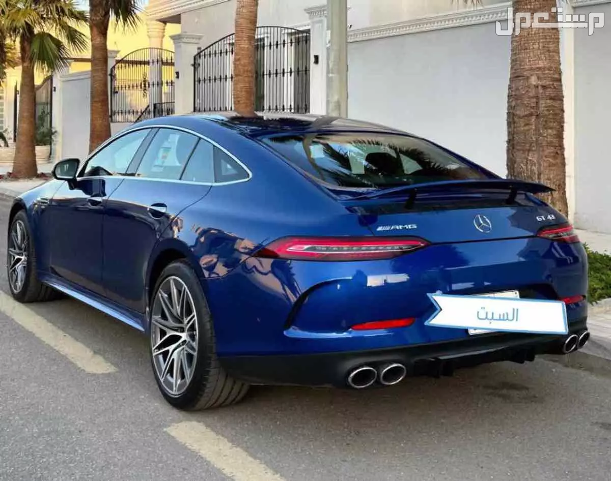 مرسيدس بنز AMG 2023 في الرياض بسعر 430 ألف ريال سعودي