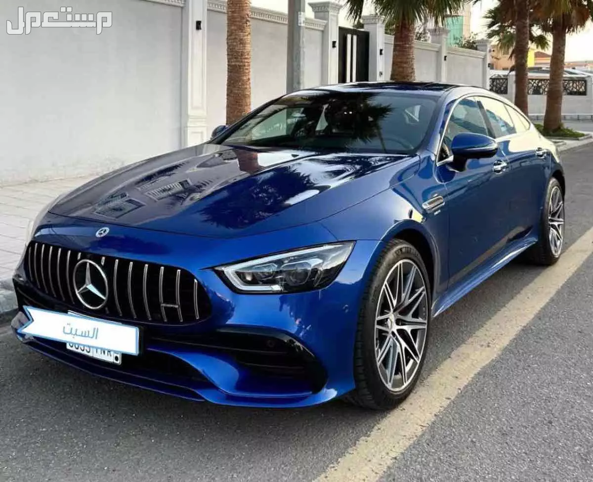 مرسيدس بنز AMG 2023 في الرياض بسعر 430 ألف ريال سعودي