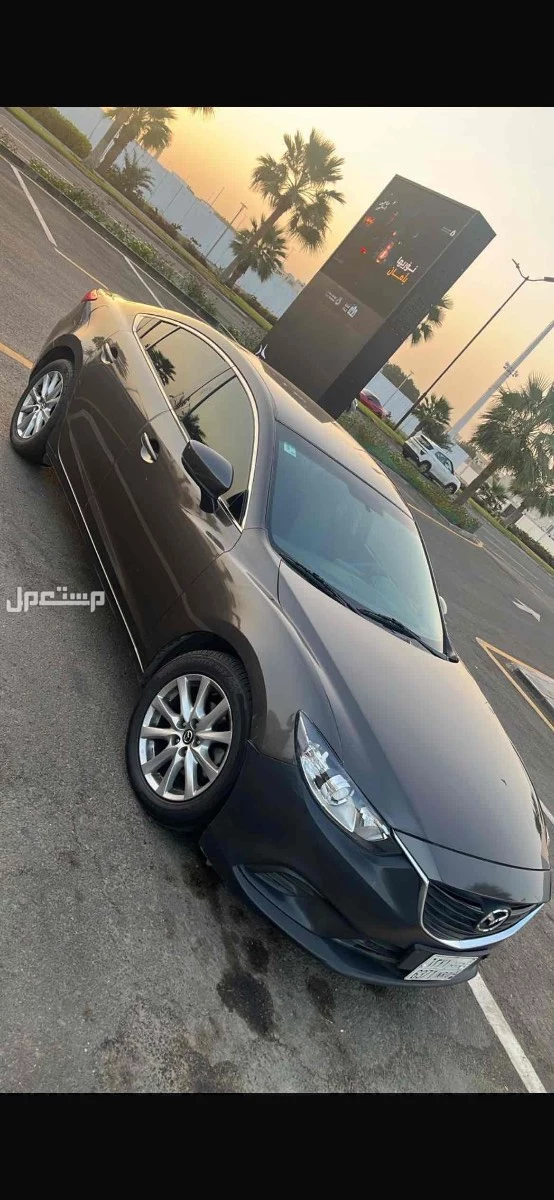 مازدا 6 2018 في جدة بسعر 56 ألف ريال سعودي