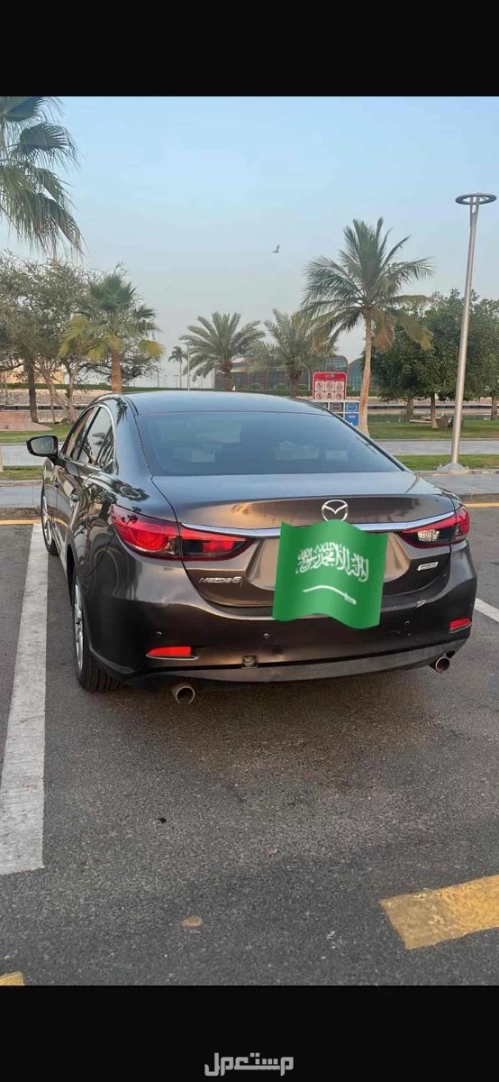 مازدا 6 2018 في جدة بسعر 56 ألف ريال سعودي