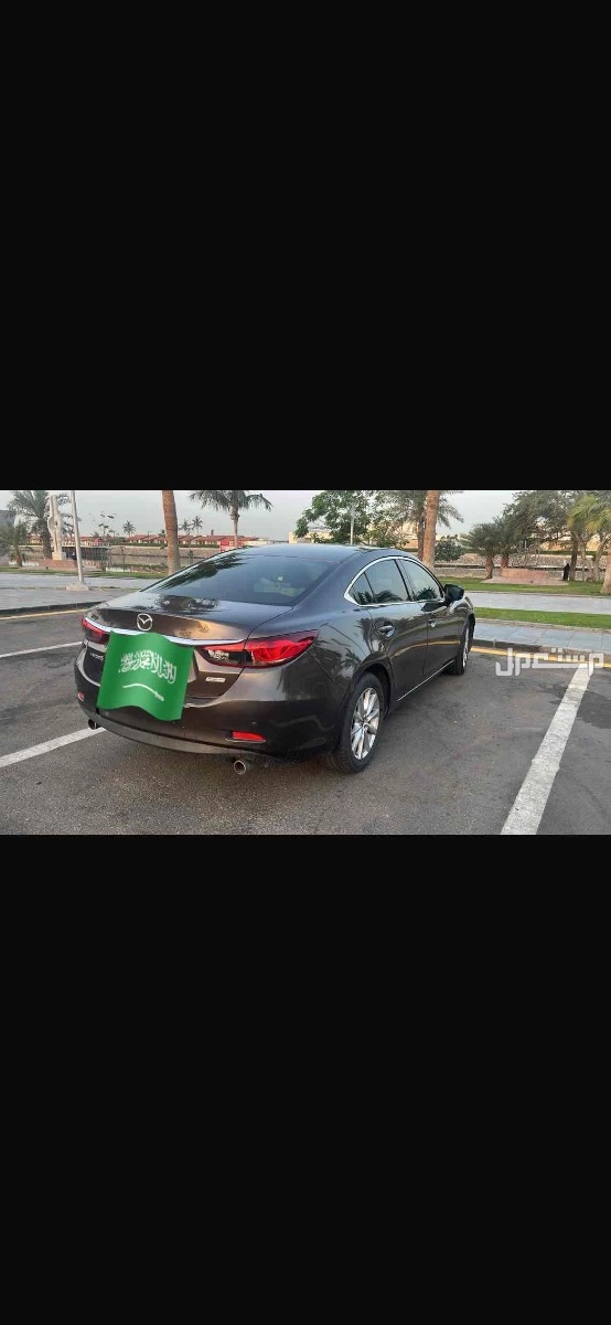 مازدا 6 2018 في جدة بسعر 56 ألف ريال سعودي