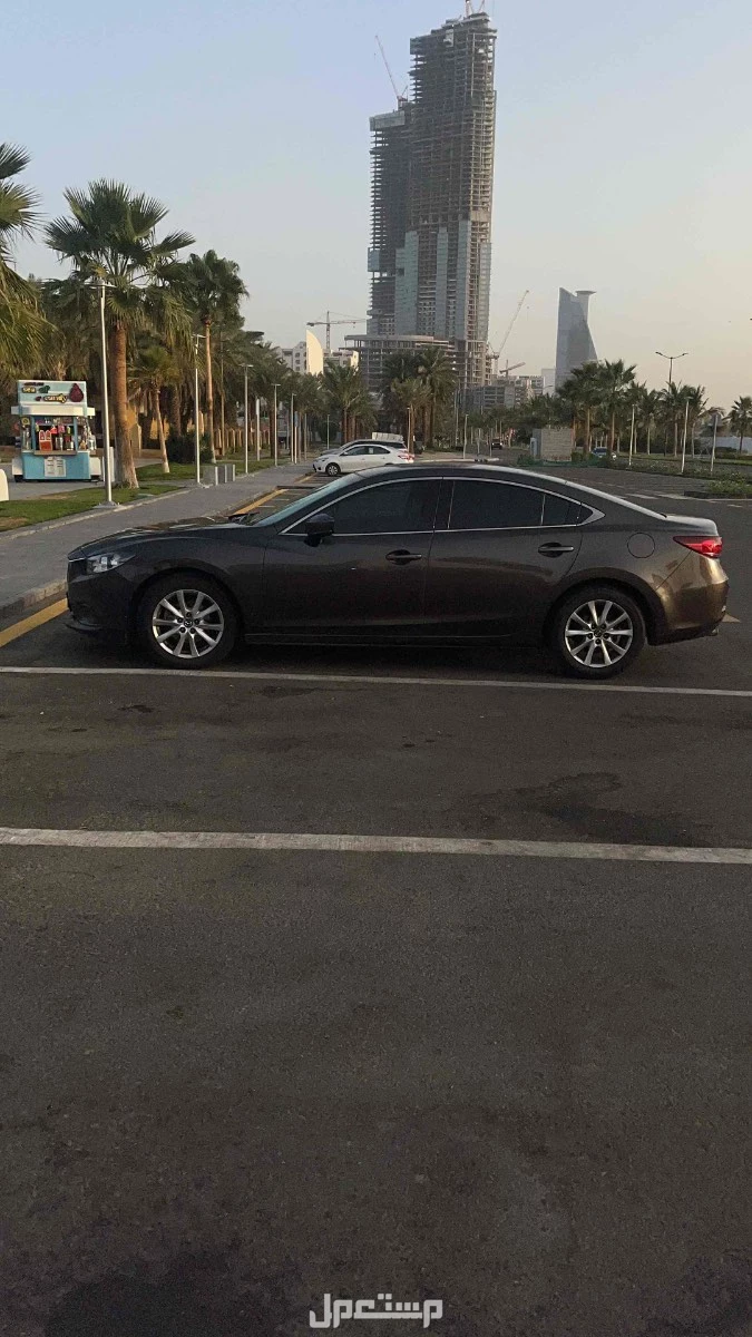 مازدا 6 2018 في جدة بسعر 56 ألف ريال سعودي