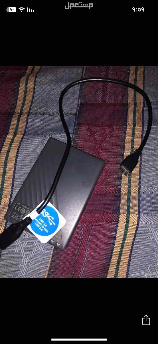 هارديسك 5تيرا WD  في الرياض بسعر 150 ريال سعودي