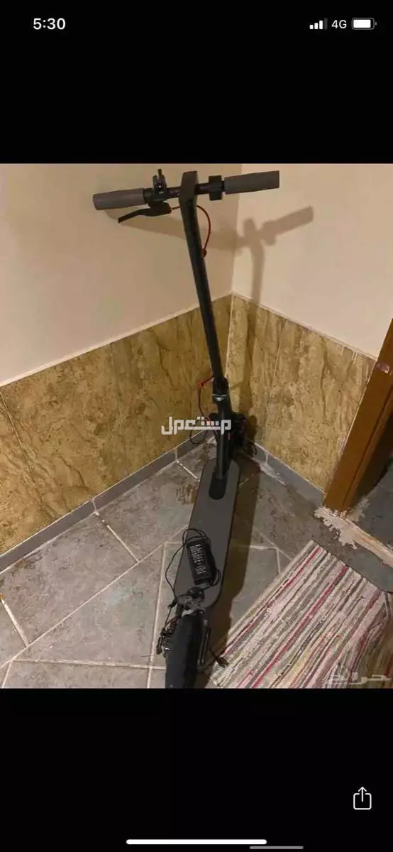 سكوتر مستعمل نضيف للبيع في جده بسعر 450 ريال