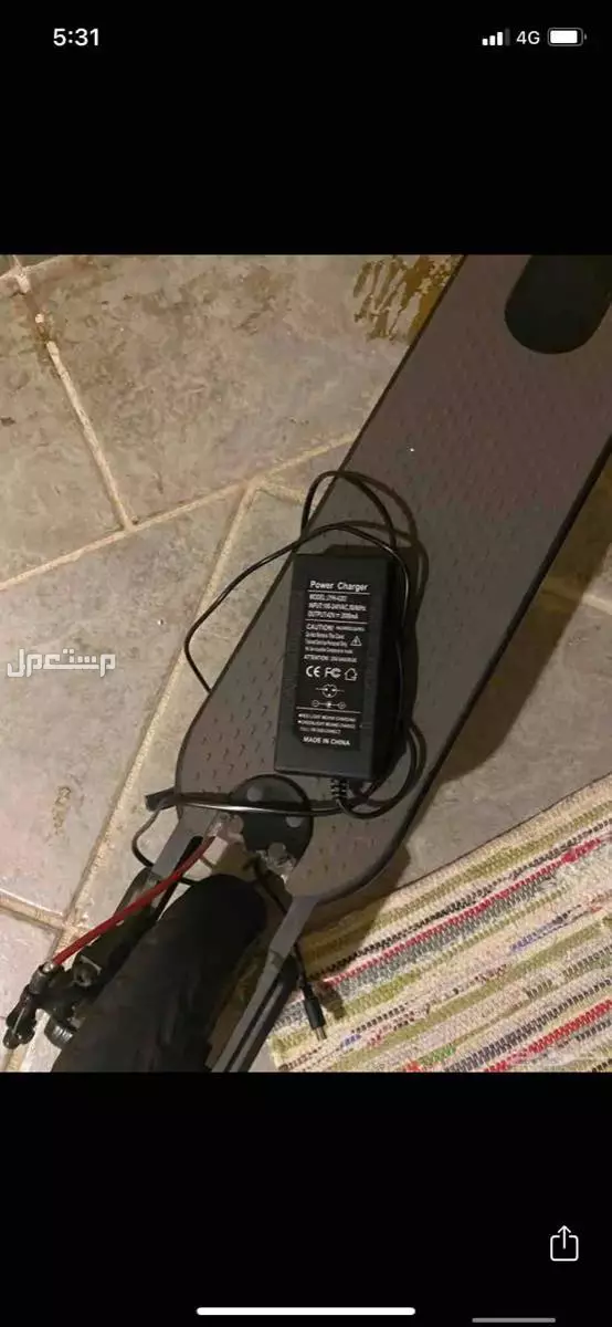 سكوتر مستعمل نضيف للبيع في جده بسعر 450 ريال