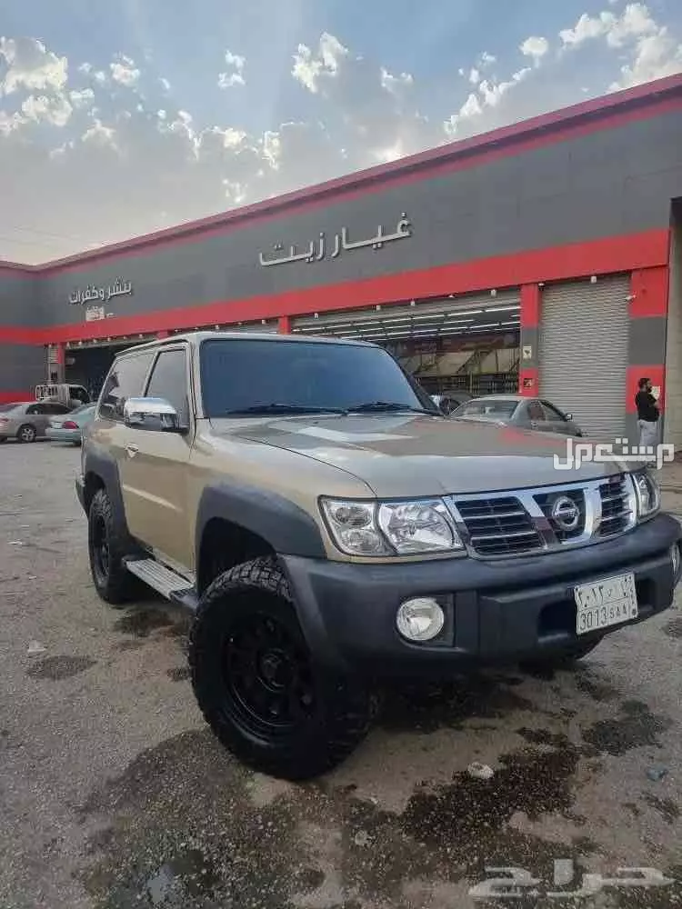 نيسان باترول 1998 في الرياض بسعر 25 ألف ريال سعودي