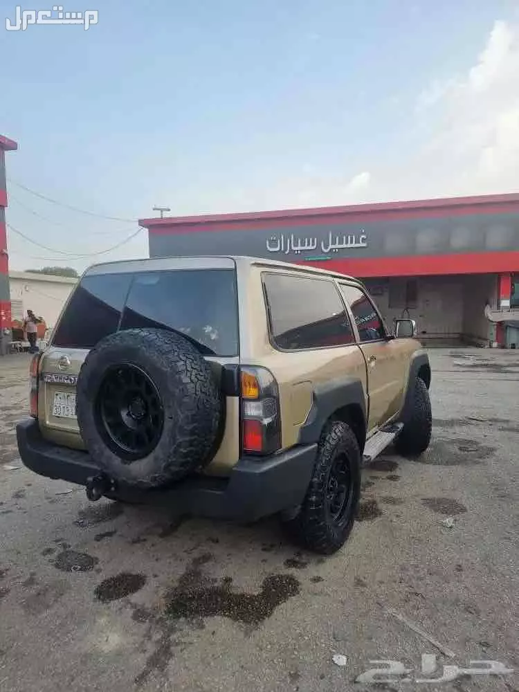 نيسان باترول 1998 في الرياض بسعر 25 ألف ريال سعودي