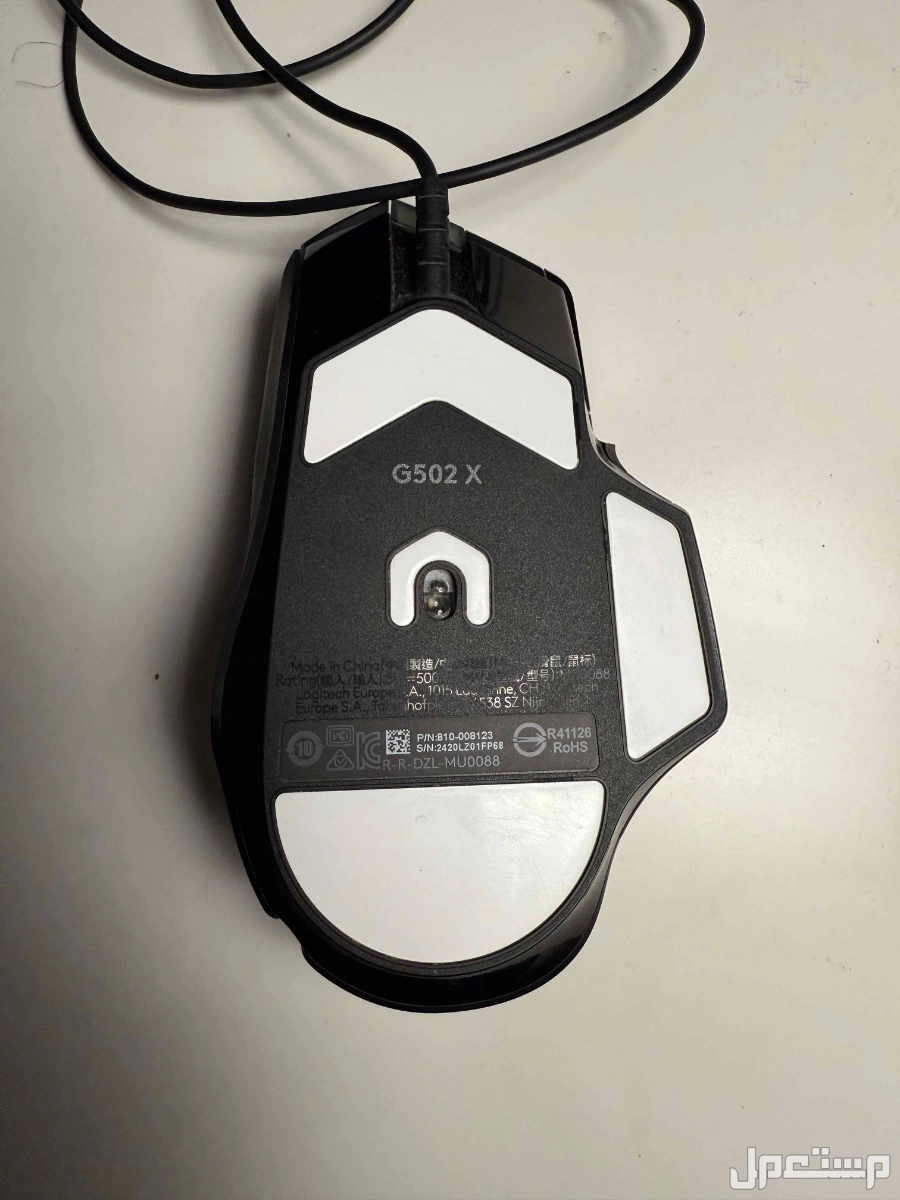 ماوس logitech 502x في الرياض بسعر 150 ريال سعودي