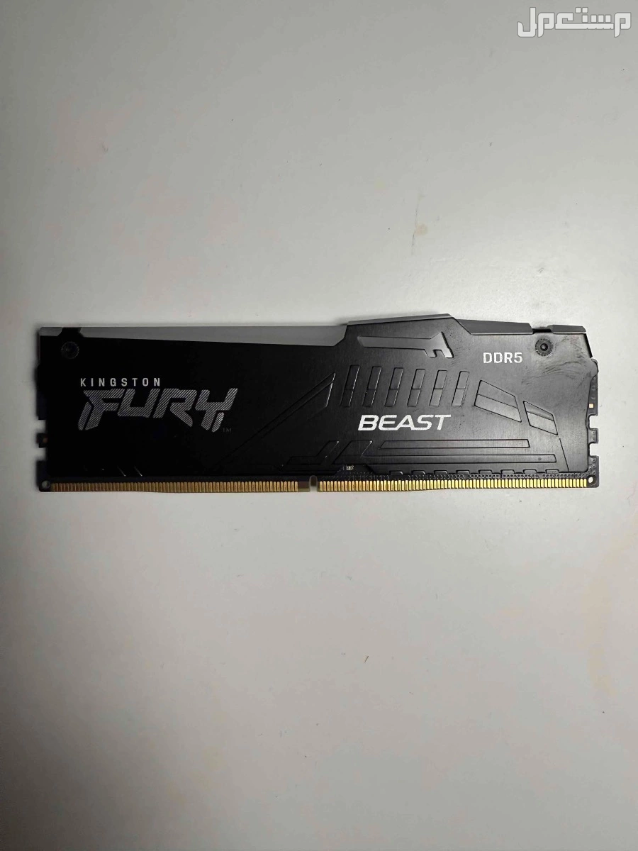 رامات kingston fury 16gb في الرياض بسعر 180 ريال سعودي