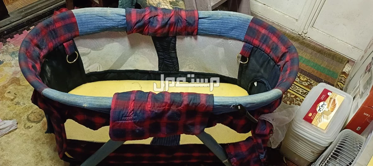 سرير اطفال في قسم ثان المنتزة بسعر 1500 جنيه مصري