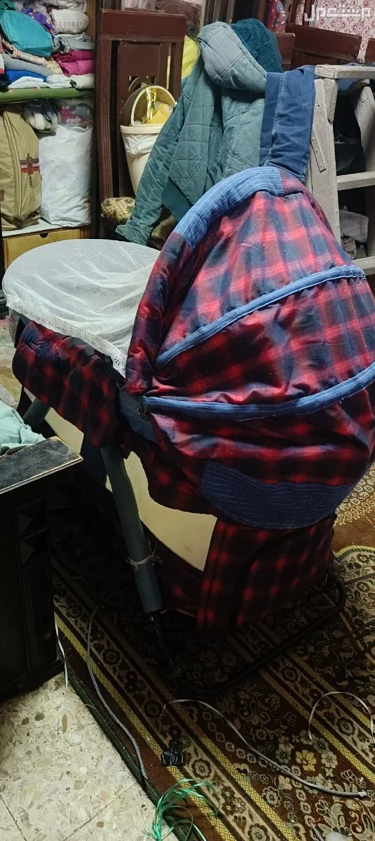 سرير اطفال في قسم ثان المنتزة بسعر 1500 جنيه مصري