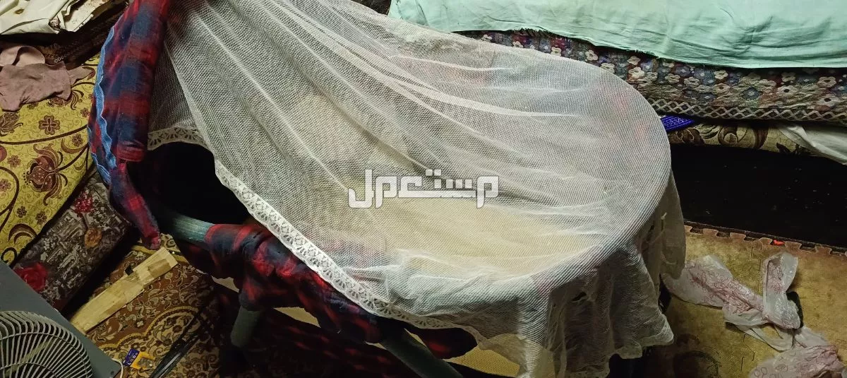سرير اطفال في قسم ثان المنتزة بسعر 1500 جنيه مصري