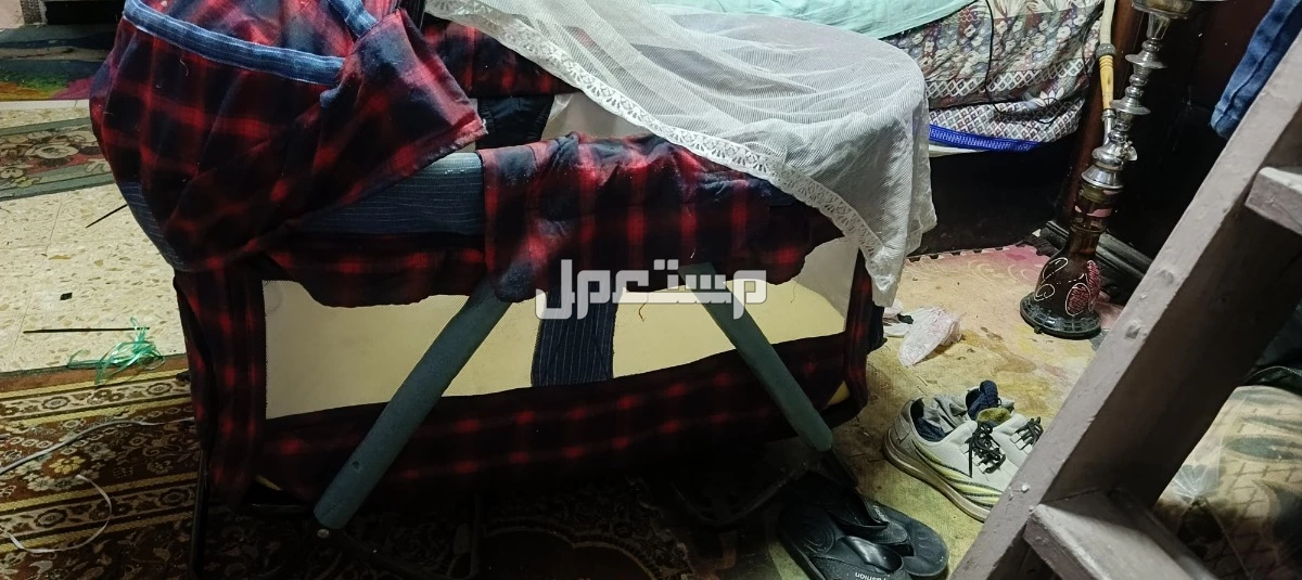 سرير اطفال في قسم ثان المنتزة بسعر 1500 جنيه مصري