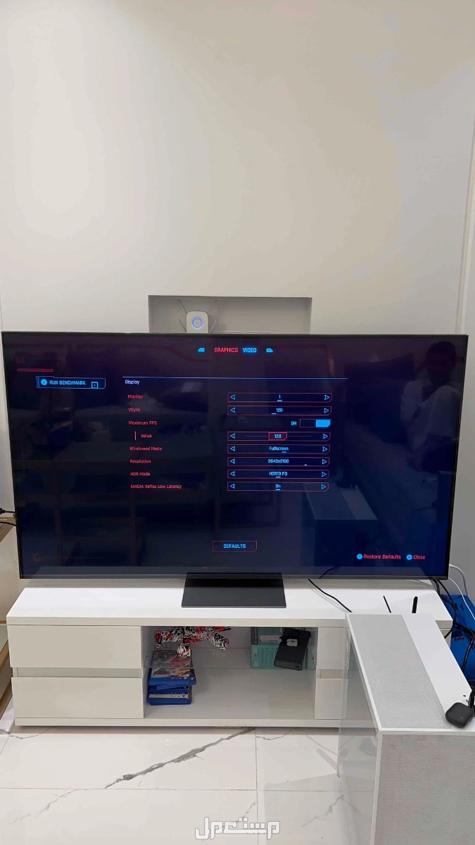 تلفزيون LG QNED 65in ( المواصفات ف الوصف) في الأحساء بسعر 3600 ريال سعودي