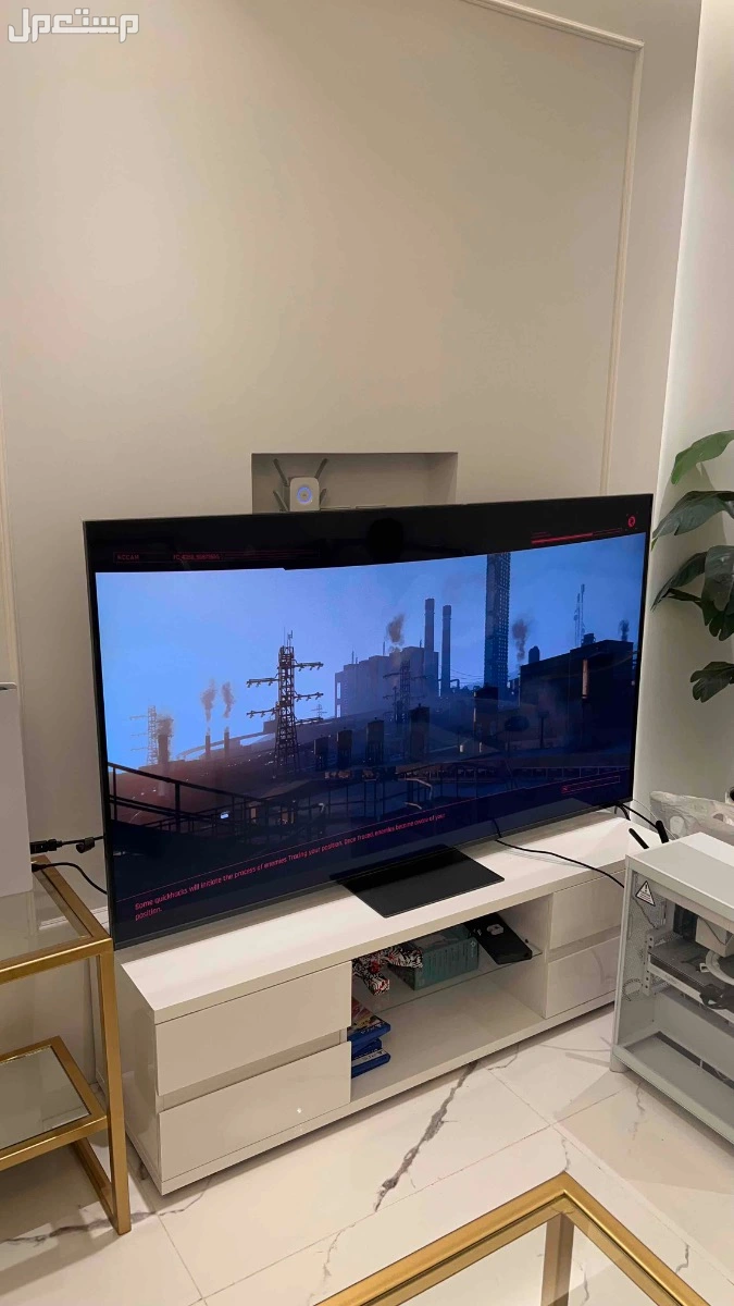 تلفزيون LG QNED 65in ( المواصفات ف الوصف) في الأحساء بسعر 3600 ريال سعودي