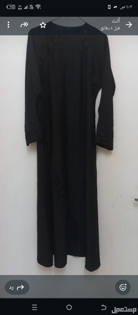 عبايات نظيفه استخدام بسيط شبه جديد للبيع