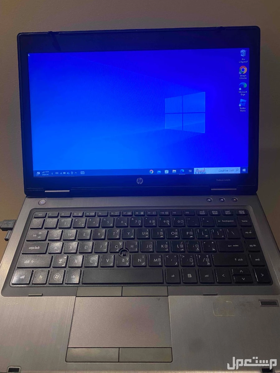 لابتوب hp ProBook 6460b استعمال 2-3 سنوات بسعر 550 ريال فقط