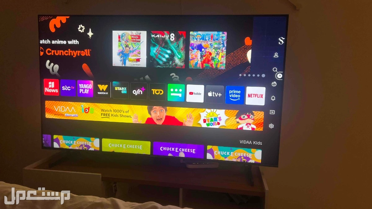 شاشة هايسنس 65 بوصه Mini-LED نوع الموديل U6 PRO
