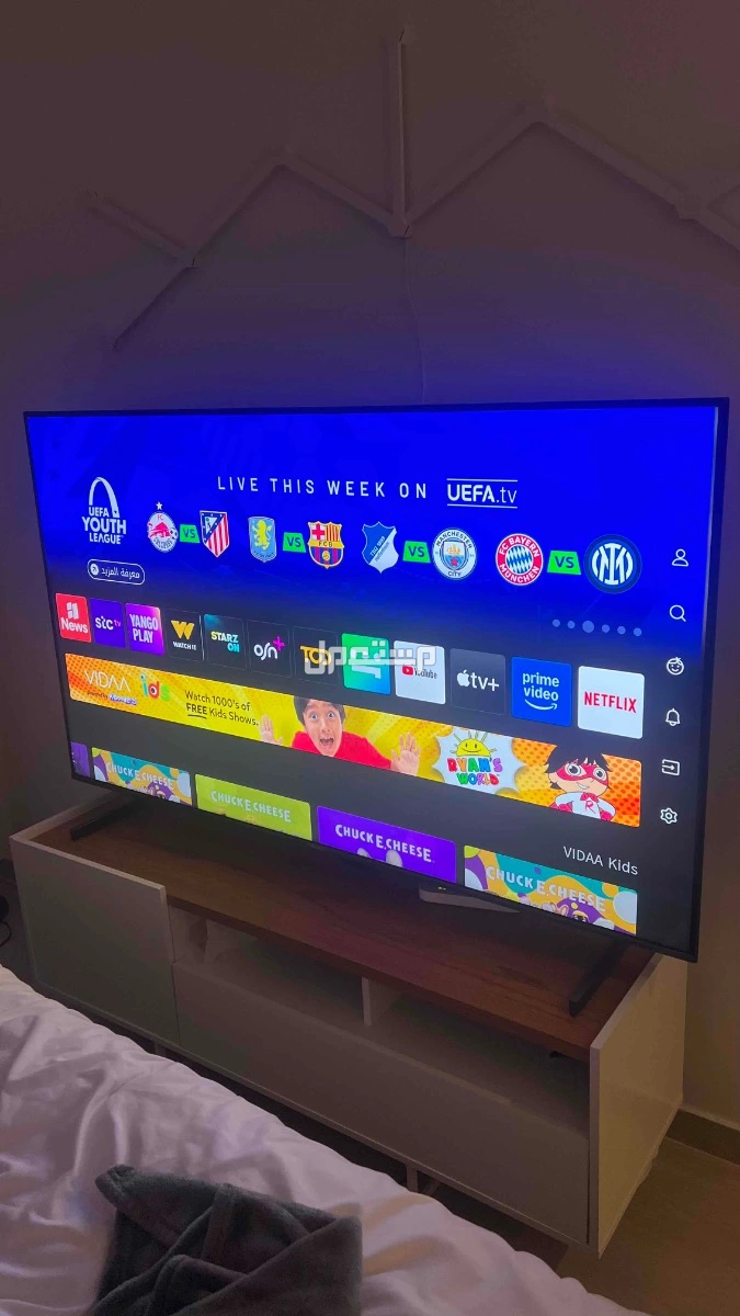 شاشة هايسنس 65 بوصه Mini-LED نوع الموديل U6 PRO
