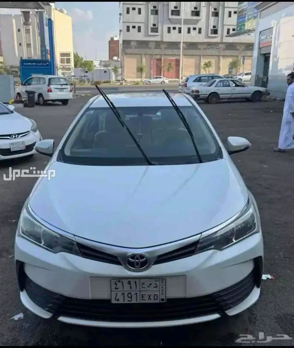 تويوتا كورولا 2019 في المدينة المنورة بسعر 50 ألف ريال سعودي