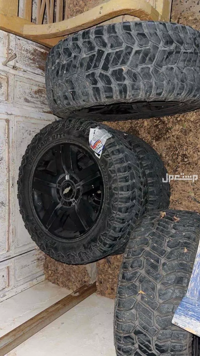 للبيع جنوط شفروليه سلفرادو ، الرياض بسعر 1550