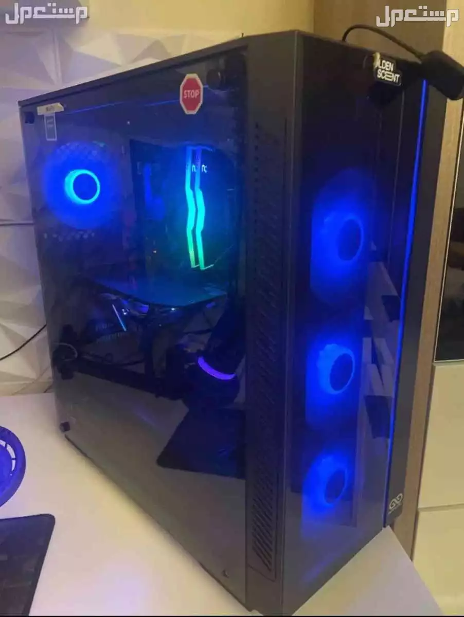 بيسي للبيع الموصفات كرت RTX2060 ram16 المعالج i5