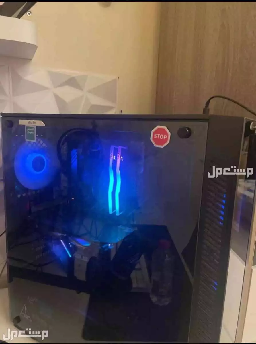 بيسي للبيع الموصفات كرت RTX2060 ram16 المعالج i5
