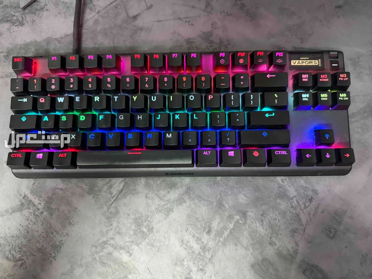 كيبورد ستيل سيريس بسعر 250ريال APEX 7 TKL