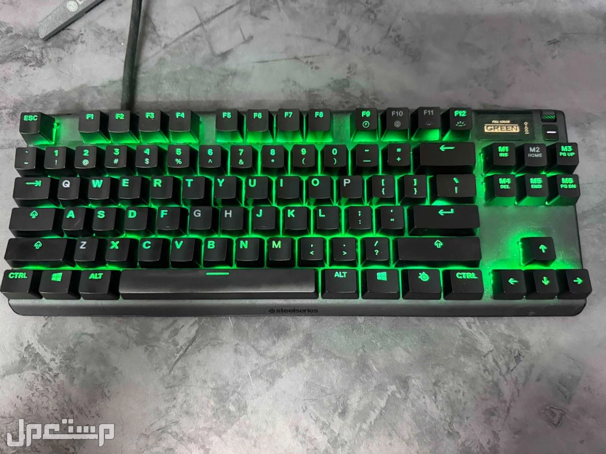 كيبورد ستيل سيريس بسعر 250ريال APEX 7 TKL