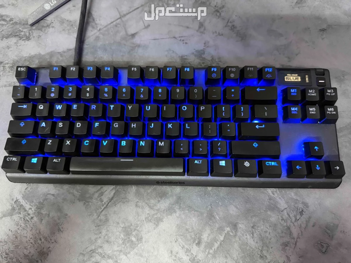كيبورد ستيل سيريس بسعر 250ريال APEX 7 TKL