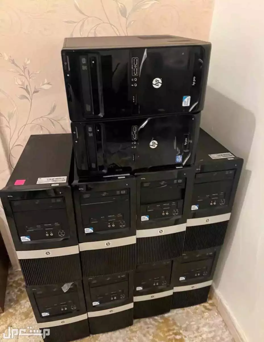 كمبيوتر للبيع HP brand in Jeddah at a price of 2750 SAR