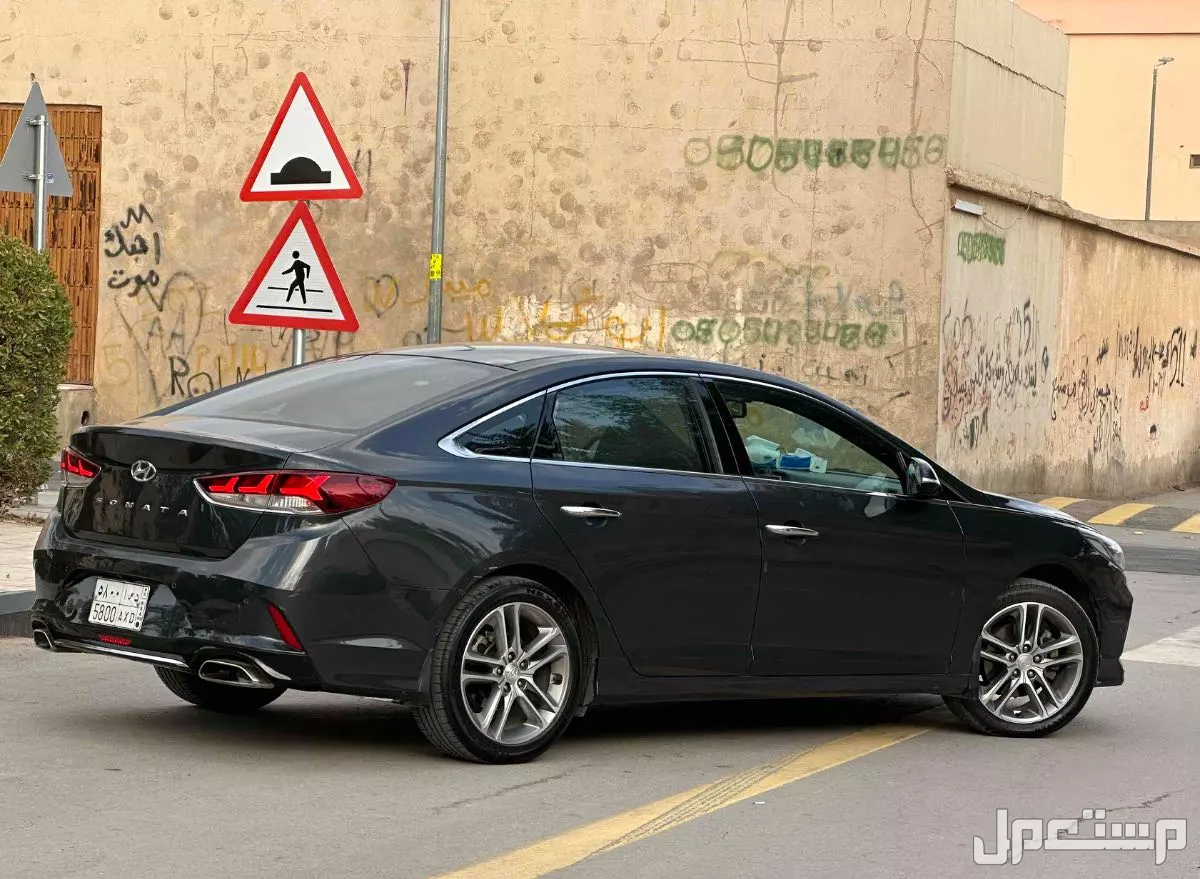 هيونداي سوناتا 2018 في الرياض بسعر 43 ألف ريال سعودي