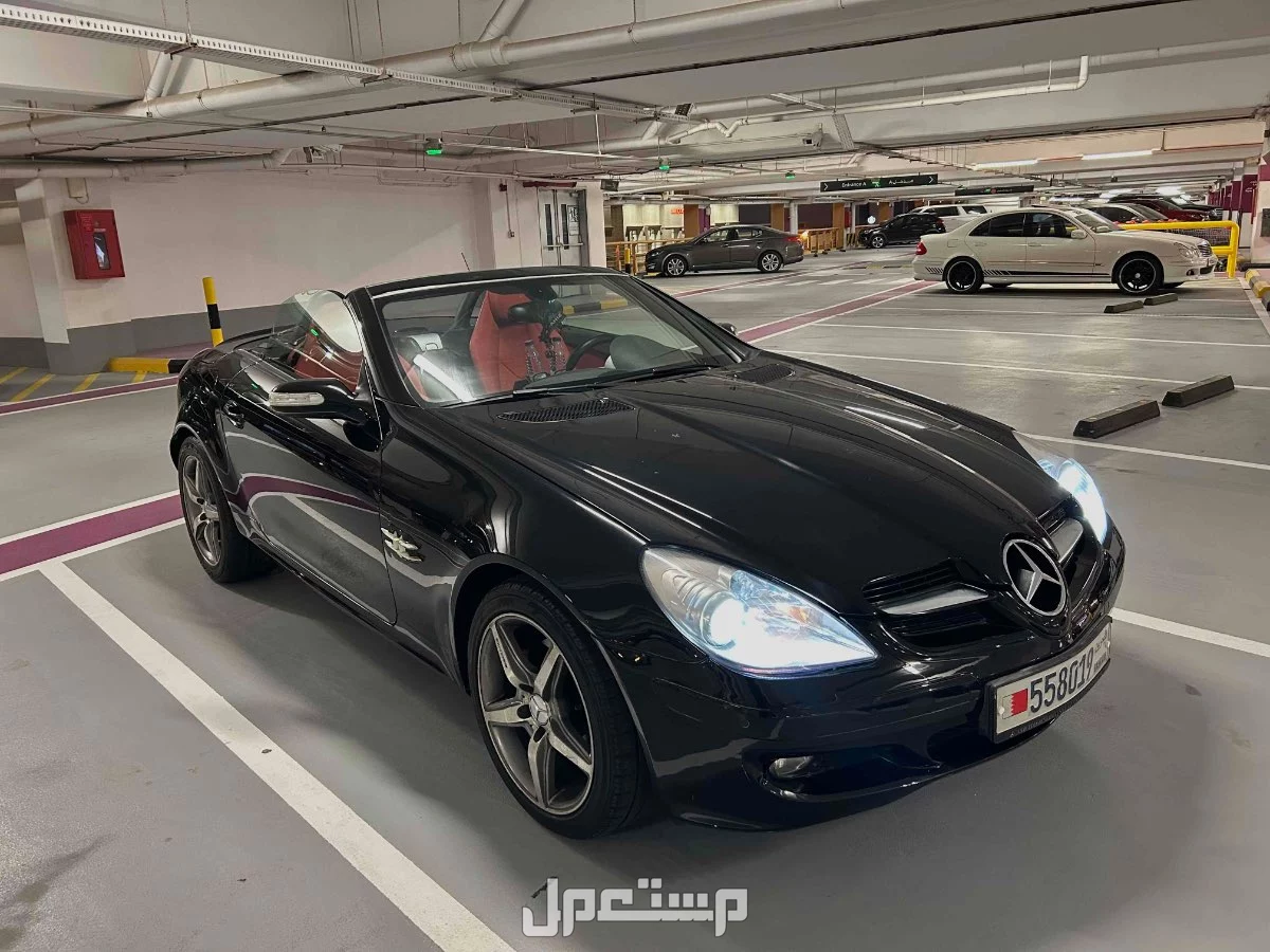 مرسيدس كشف SLK 2006 في الخبر بسعر 26 ألف ريال سعودي