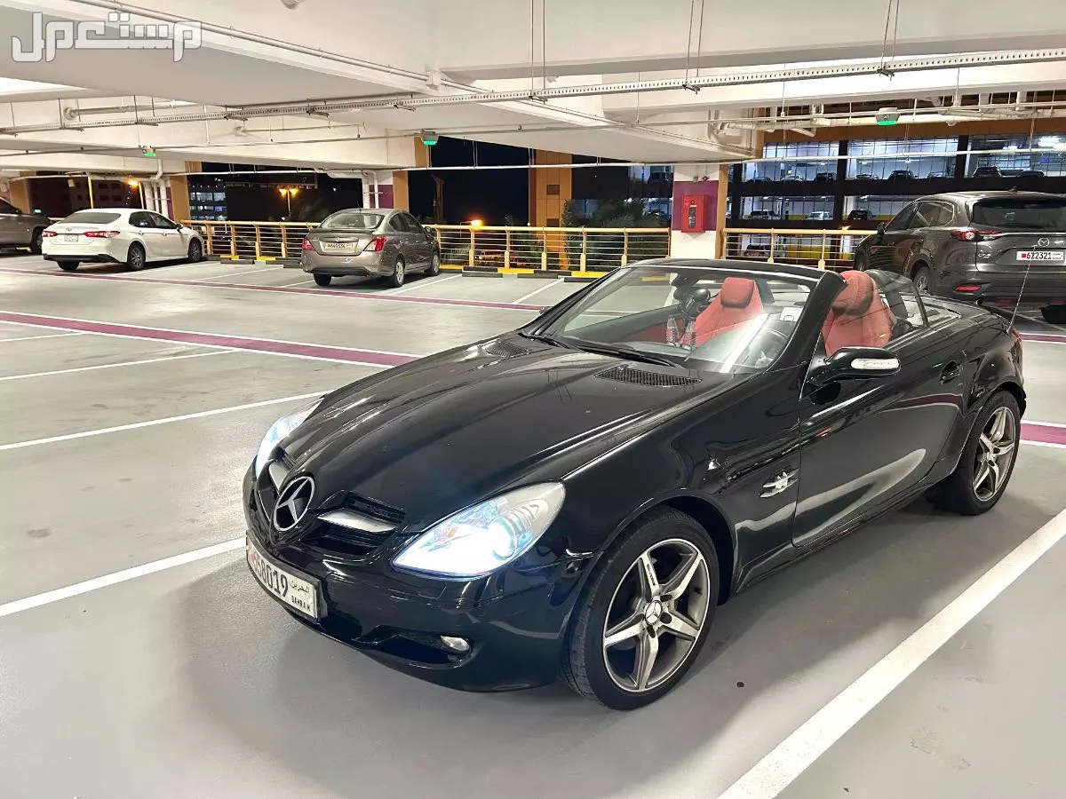 مرسيدس كشف SLK 2006 في الخبر بسعر 26 ألف ريال سعودي