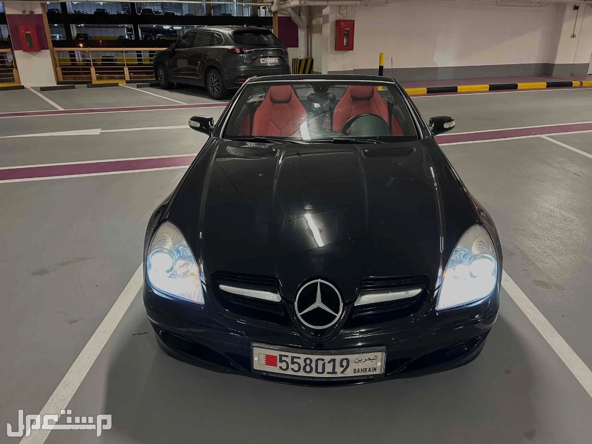 مرسيدس كشف SLK 2006 في الخبر بسعر 26 ألف ريال سعودي