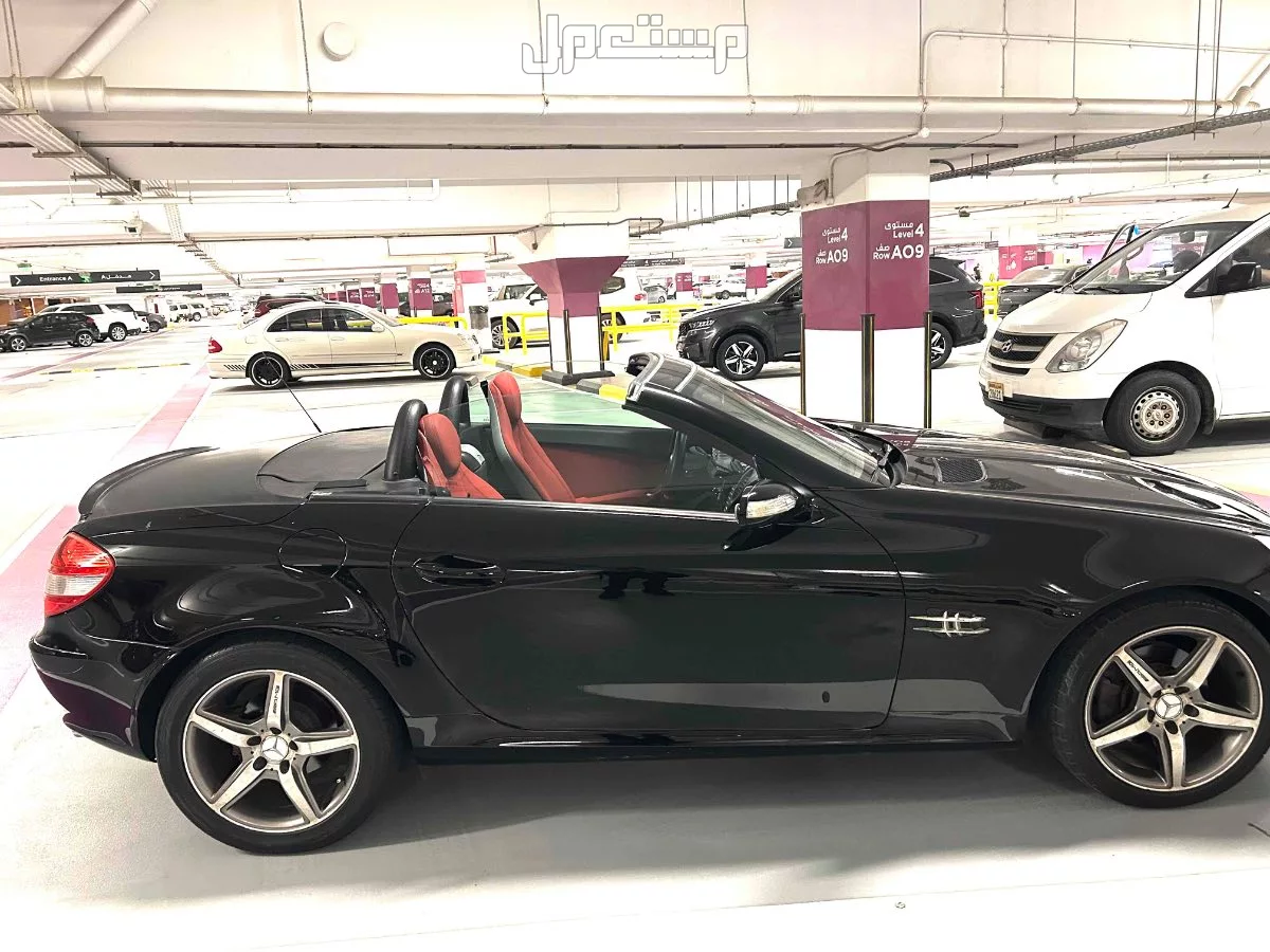 مرسيدس كشف SLK 2006 في الخبر بسعر 26 ألف ريال سعودي