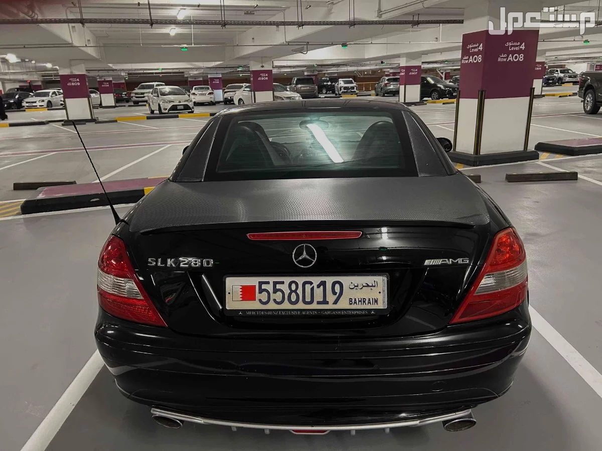 مرسيدس كشف SLK 2006 في الخبر بسعر 26 ألف ريال سعودي