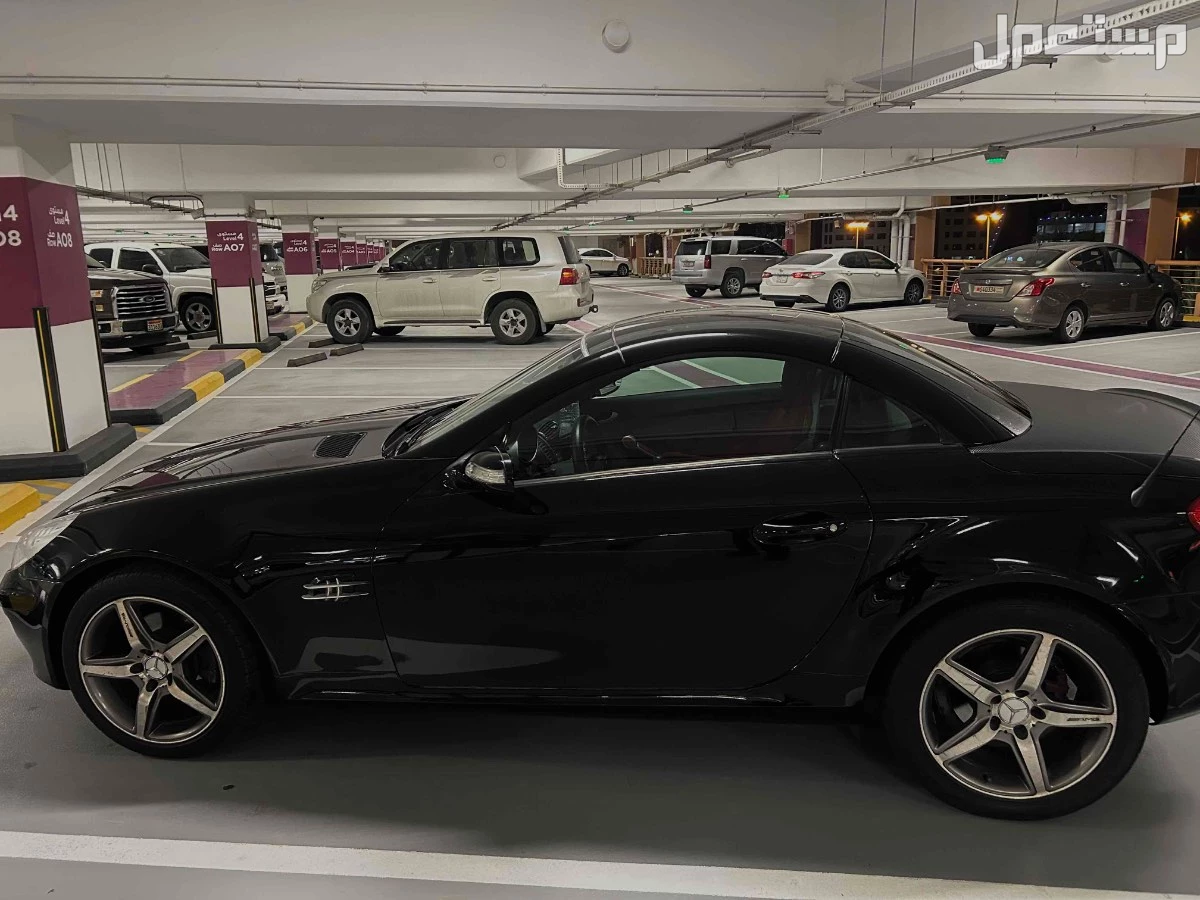 مرسيدس كشف SLK 2006 في الخبر بسعر 26 ألف ريال سعودي