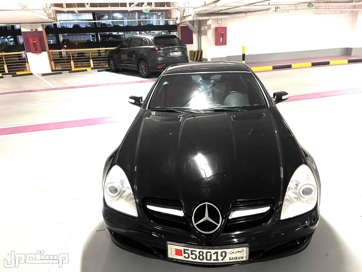 مرسيدس كشف SLK 2006 في الخبر بسعر 26 ألف ريال سعودي