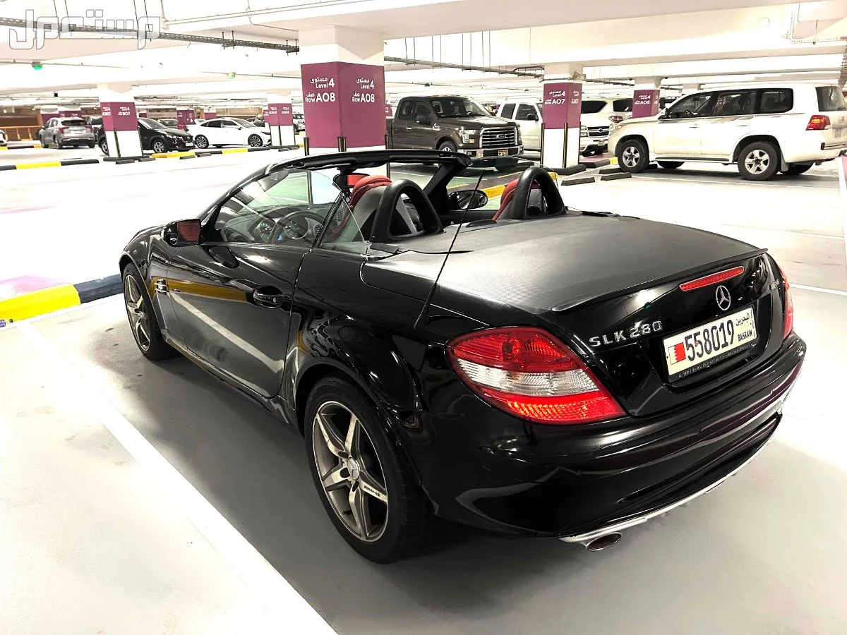 مرسيدس كشف SLK 2006 في الخبر بسعر 26 ألف ريال سعودي